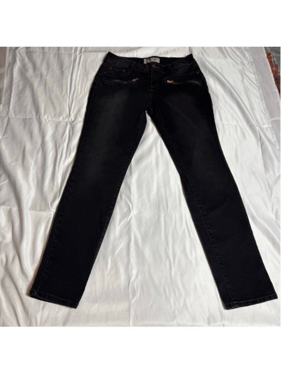 L.E.I. Denim - Juniors L.E.I. Black Emma Jeggings Size 11